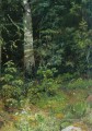 Birke und Bergasche 1878 klassische Landschaft Ivan Ivanovich Bäume